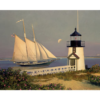 Brant Point Homecoming 1000 Piece Jigsaw Puzzle