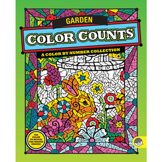 Garden - Color Counts Book