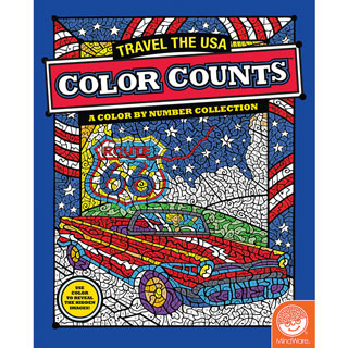 Travel the USA-Color Counts Book