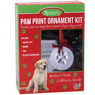 Paw Print Ornament Kit