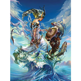 Queen Of The Sea 300 Large Piece Jigsaw Puzzle
