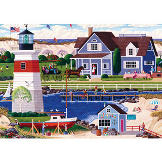 Rhode Island In The Spring 1000 Piece Jigsaw Puzzle