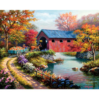 Castorland C-151547 Colors of Autumn Jigsaw Puzzle