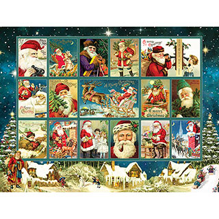 Jolly Old Saint Nick 300 Large Piece Jigsaw Puzzle