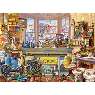 Antique Shoppe 1000 Piece Jigsaw Puzzle