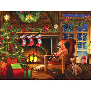 Dreaming Of Christmas 300 Large Piece Jigsaw Puzzle