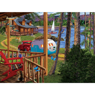 Returning Home 300 Large Piece Jigsaw Puzzle