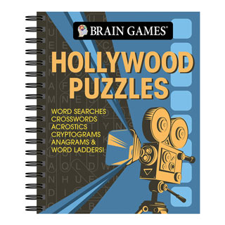 Brain Games Puzzle Book - Hollywood Puzzles