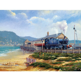 Summertime Special 300 Large Piece Jigsaw Puzzle