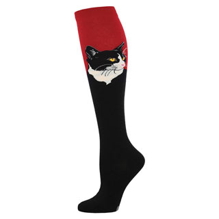 Cat Portrait Socks