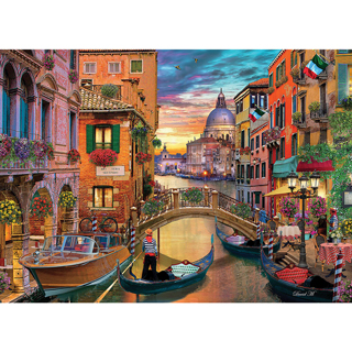 Venice Cities 1000 Piece Jigsaw Puzzle