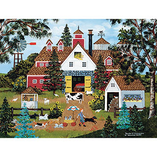 Parade Of Champions 550 Piece Jigsaw Puzzle