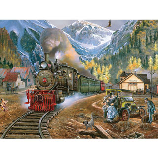 Telluride Homecoming 750 Piece Jigsaw Puzzle