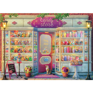 Candy Store 1000 Piece Jigsaw Puzzle