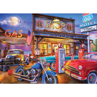Route 66 1000 Piece Jigsaw Puzzle