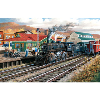 Memory Junction 1000 Piece Jigsaw Puzzle