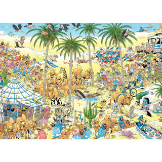 The Oasis 1000 Piece Jigsaw Puzzle