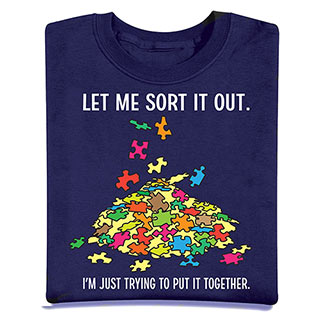 Put It Together Tee