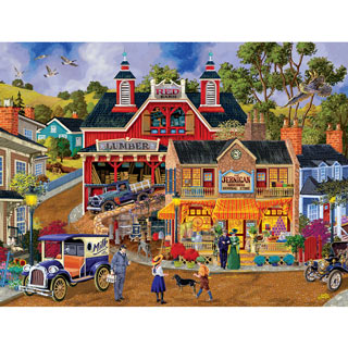 Jernigan Brothers General Store 300 Large Piece Jigsaw Puzzle