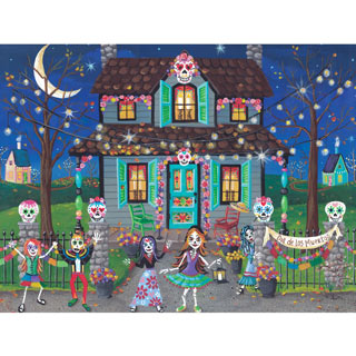 Day Of The Dead 500 Piece Jigsaw Puzzle