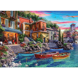 Lake Como 1000 Piece Jigsaw Puzzle