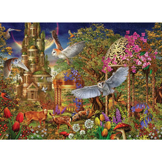 Woodland Fantasy 1000 Piece Jigsaw Puzzle