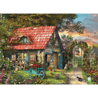 Country Shed 300 Large Piece Jigsaw Puzzle