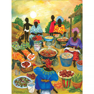 Women Cooking 500 Piece Jigsaw Puzzle