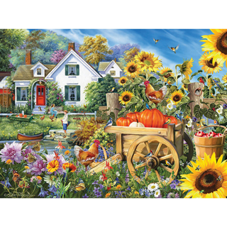 Home Is Sweet 1000 Piece Jigsaw Puzzle