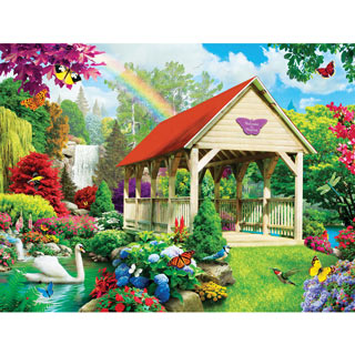 Welcome To Heaven 300 Large Piece Jigsaw Puzzle