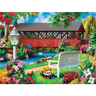 Countryside Park 300 Large Piece Jigsaw Puzzle