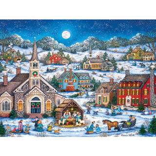 Peace On Earth 300 Large Piece Jigsaw Puzzle