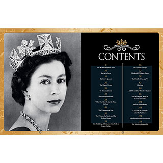 A Tribute To Queen Elizabeth II Book