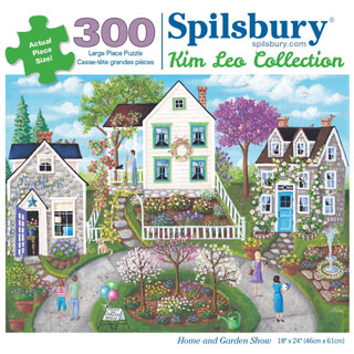 Home and Garden Show 300 Large Piece Jigsaw Puzzle