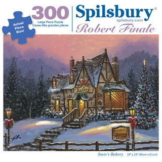 Susie's Bakery 300 Large Piece Jigsaw Puzzle