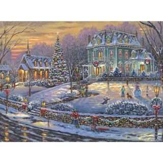 Merry Christmas to All 300 Large Piece Jigsaw Puzzle