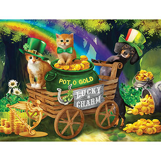 Lucky Charms 300 Large Piece Jigsaw Puzzle