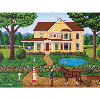 Charlotte's House 550 Piece Jigsaw Puzzle