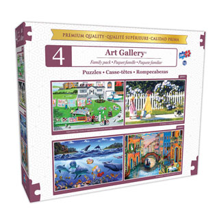 4 In 1 Art Gallery Multipack