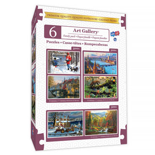 6 in 1 Art Gallery Multipack