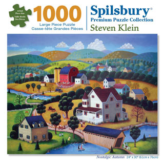 Nostalgic Autumn 1000 Piece Jigsaw Puzzle