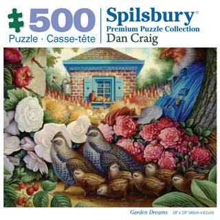 Garden Dreams 500 Piece Jigsaw Puzzle