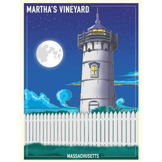 Martha's Vineyard 300 Large Piece Jigsaw Puzzle