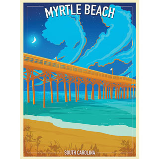 Myrtle Beach 300 Large Piece Jigsaw Puzzle