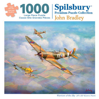 Warriors of the Sky 1000 Piece Jigsaw Puzzle