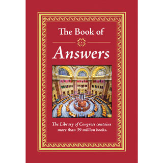 The Know-It-All Library Book - Answers