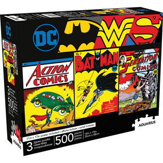 3 in 1 DC Comics Multipack