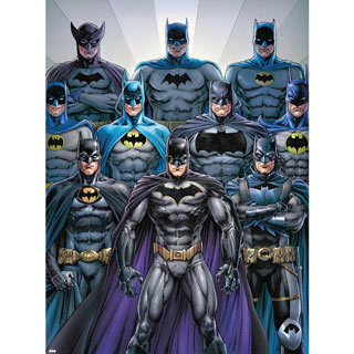 Batman Suits 500 Piece Jigsaw Puzzle