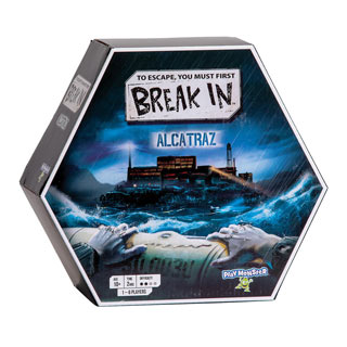 Break In Alcatraz Board Game