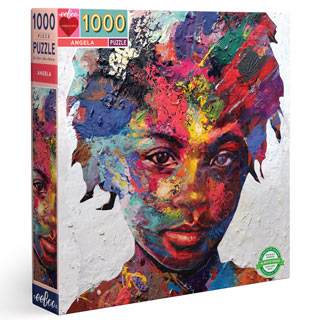 Angela 1000 Piece Jigsaw Puzzle